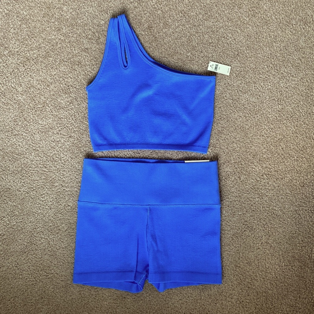 Aerie Offline Ribbed Two Piece Set